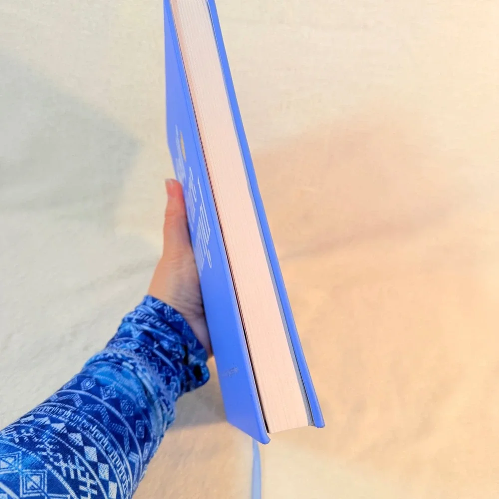 Free Period Press Self‎ Care Journal Blue Hardcover Guided Prompt Diary FP302-TA